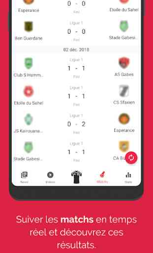 Tunisie Foot : Match Live Score, Résultats, News 2