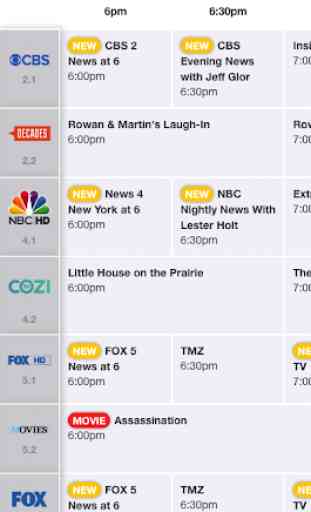 TV Listings Guide America 1