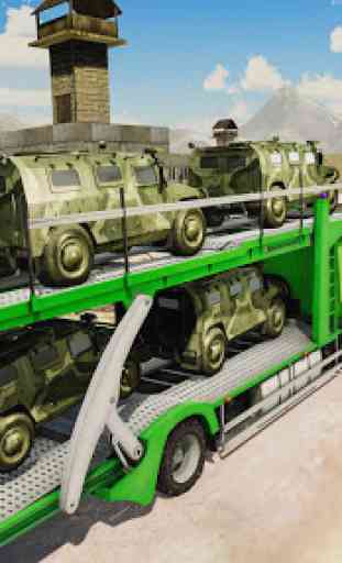 US Army Transporter: Truck Simulator Driving Games 2