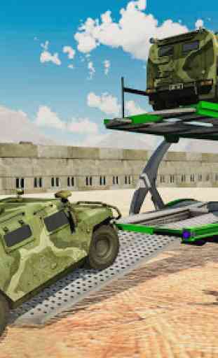 US Army Transporter: Truck Simulator Driving Games 3