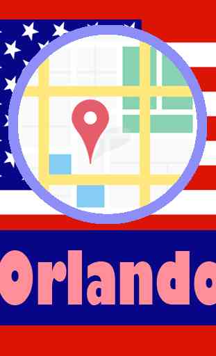 USA Orlando City Maps 1