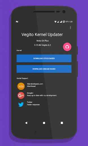Vegito Kernel Updater 1