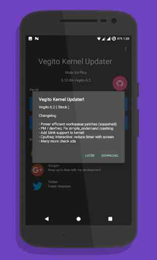 Vegito Kernel Updater 2