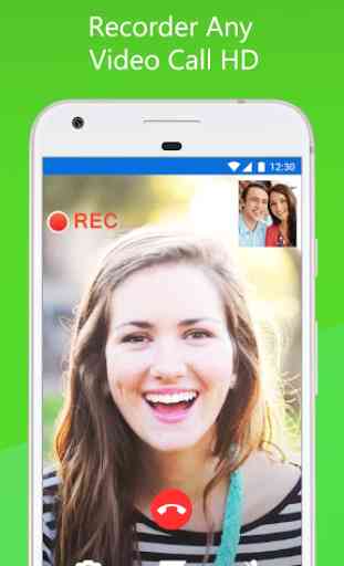 Video Call Recorder for WhatsApp FB 1