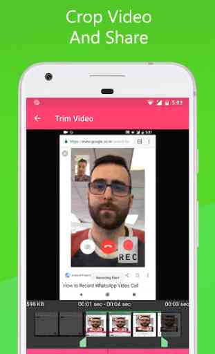 Video Call Recorder for WhatsApp FB 3
