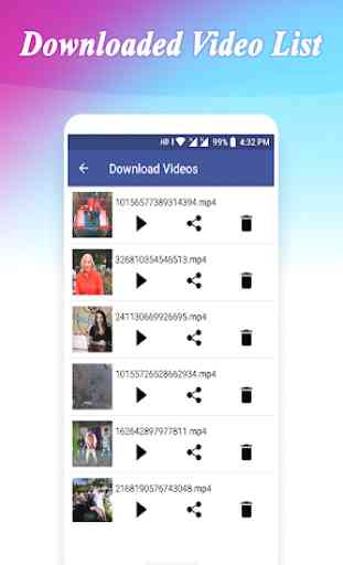 Video Downloader For Facebook 2