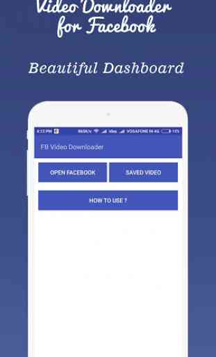 Video Downloader for Facebook - FB Video Download 1
