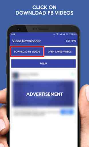 Video Downloader for Facebook -FB Video Downloader 1