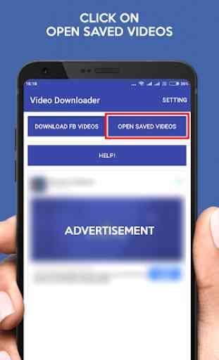 Video Downloader for Facebook -FB Video Downloader 3