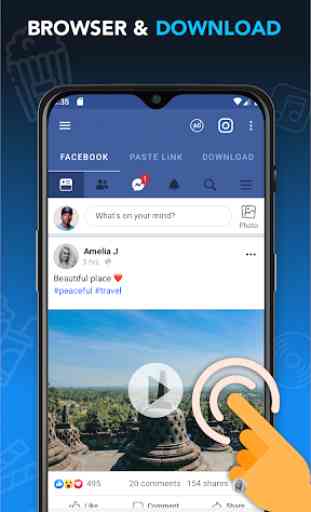 Video Downloader for Facebook - HD Video - 2020 1