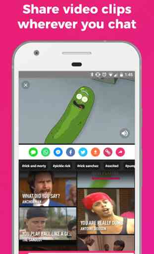 VLIPSY: Video Clips for Messaging 3