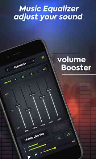 Volume Booster - Equalizador de música 3