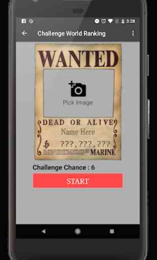 Wanted Poster(Ranking) 2