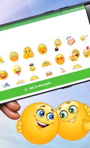 WAStickerApps emoticons stickers para WhatsApp 1