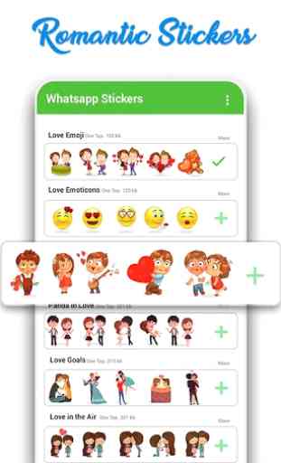 WAStickerApps: Romantic Love Stickers for whatsapp 1