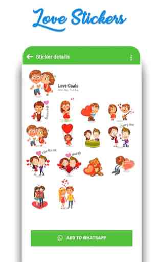 WAStickerApps: Romantic Love Stickers for whatsapp 3