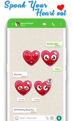 WAStickerApps: Romantic Love Stickers for whatsapp 4