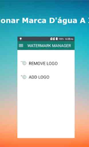 Watermark Manager 1