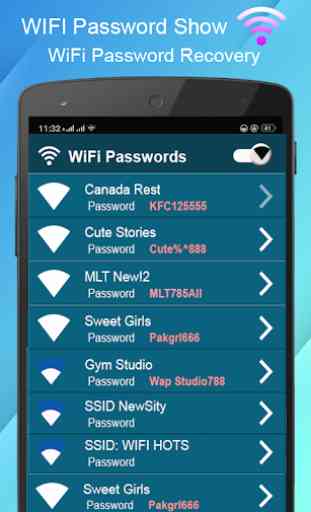 Wifi Password Key Show 2019 1