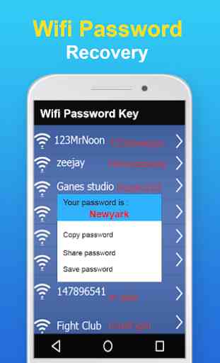 wifi password key show : wifi analyzer 3