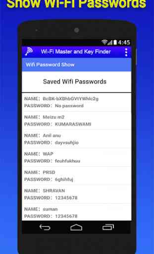 Wifi Password Master: Mostrar Todas as Wifi Pass 2