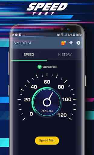 Wifi Tester - Test Wifi - Test Internet Speed 4
