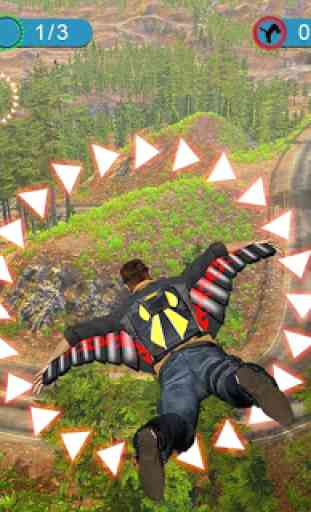 Wingsuit Flight Simulator - 3D Flying Game 2