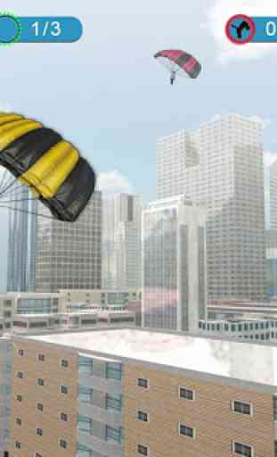 Wingsuit Flight Simulator - 3D Flying Game 3