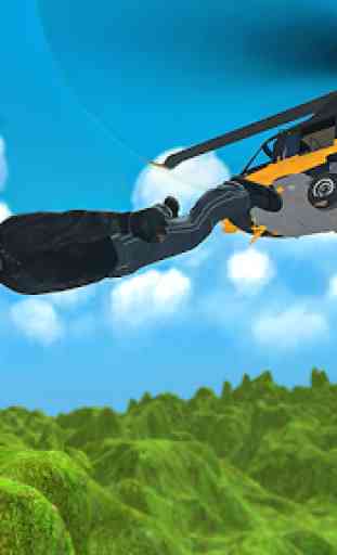 Wingsuit Paragliding- Flying Simulator 2