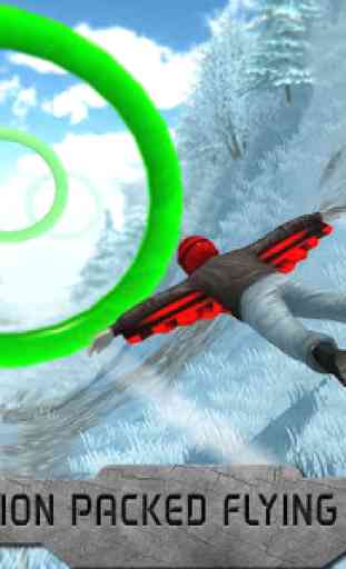 Wingsuit Simulator - Sky jogo de vôo 4