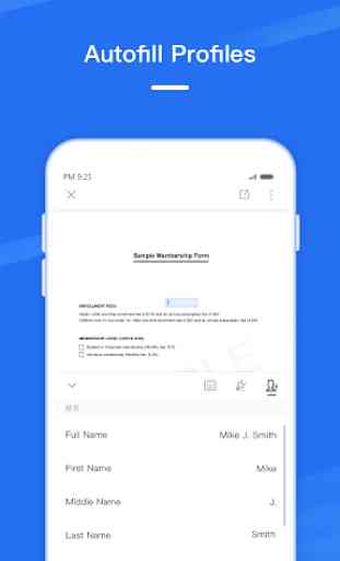 WPS Fill & Sign - Fill, Sign & Create PDF Forms 3