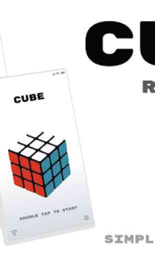 C U B E o jogo do cubo de rubik 3d cube 1
