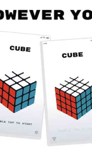 C U B E o jogo do cubo de rubik 3d cube 2