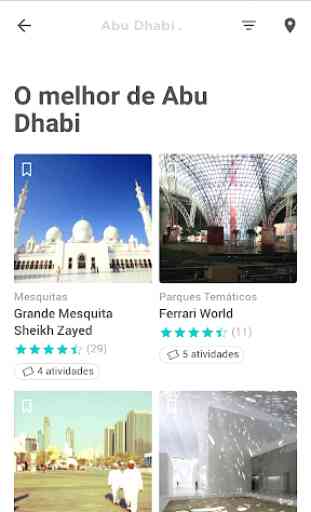 Abu Dhabi Guia de viagem com mapa 2
