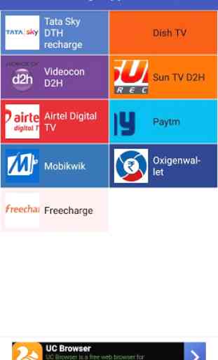 All DTH recharge app 1
