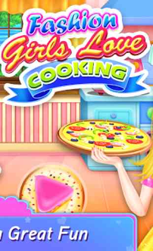 Ame jogos de culinária para meninas 1