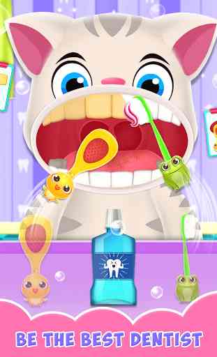 Animal Médico Dentista Cuidado Consultório 2