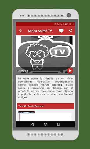 Anime TV-Anime Series grátis em espanhol 4
