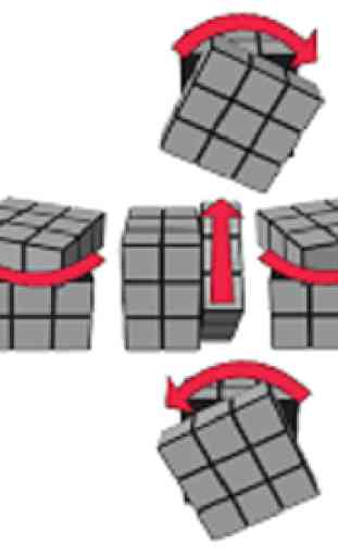 Aprenda a resolver o cubo de rubik 3