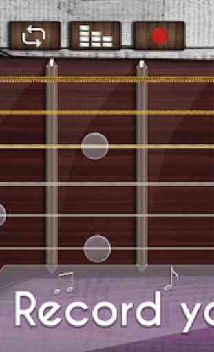 Aprender Tocar Guitarra Simulator 3