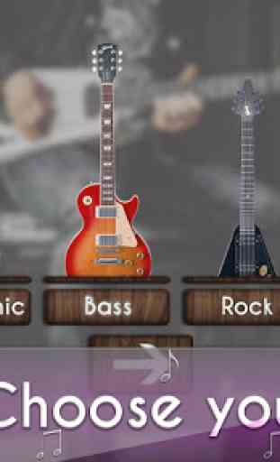 Aprender Tocar Guitarra Simulator 4