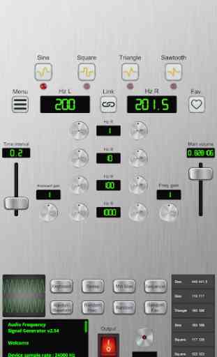 Audio Frequency Signal Generator 4