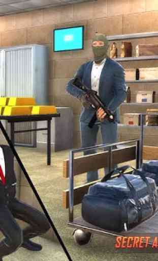 Bank Robbery Stealth Mission : Spy Games 2020 3