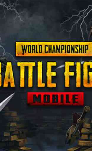 Battle Fight : Concurso de Batalha 3D 1
