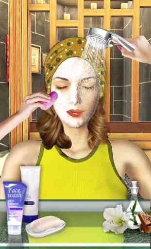 Beleza salão spa 3D Maquiagem & corte cabelo jogos 2