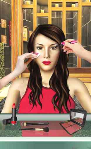 Beleza salão spa 3D Maquiagem & corte cabelo jogos 3