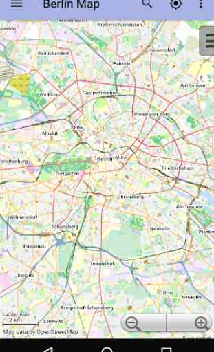 Berlin Offline City Map 1