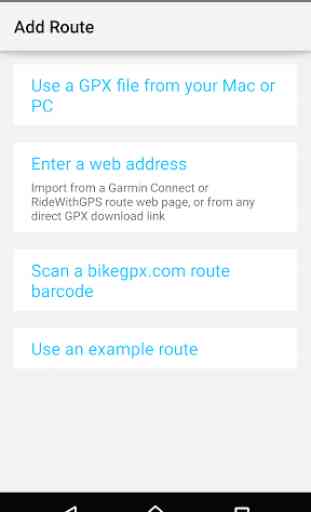 BikeGPX - Free cycle navigator 2