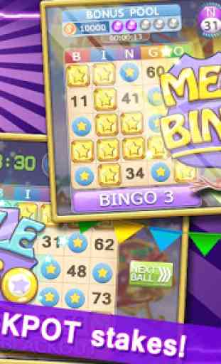 Bingo Arena - Offline Bingo Casino Games For Free 4