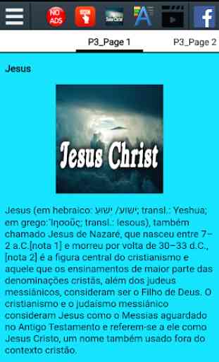 Biografia de Jesus Cristo 2